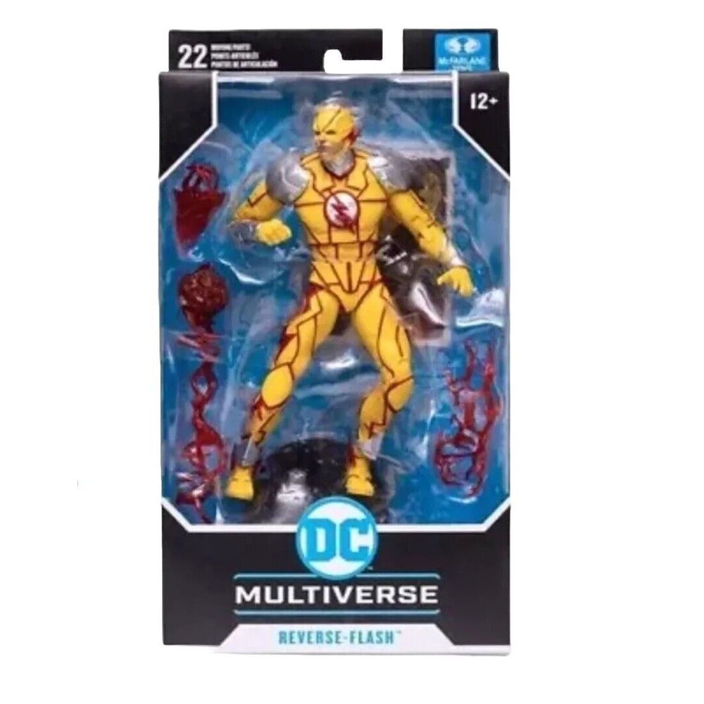 DC Multiverse Injustice 2 -7" Action Figure Reverse Flash McFarlane Toys NIB‎